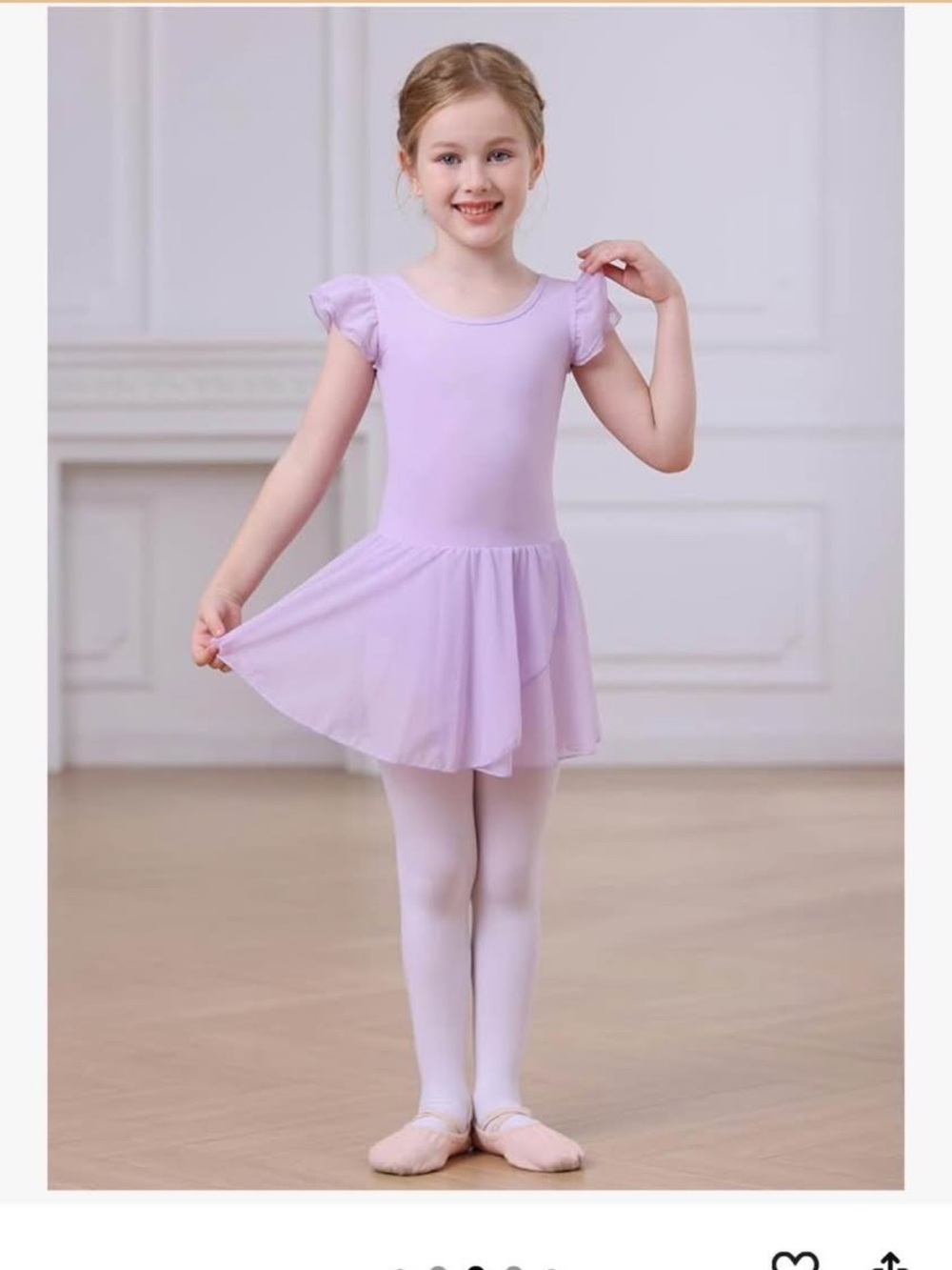 Toddler girl ballet leotards size 1-2T
